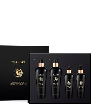 Подарочный набор T-LAB Professional Royal Detox Ritual