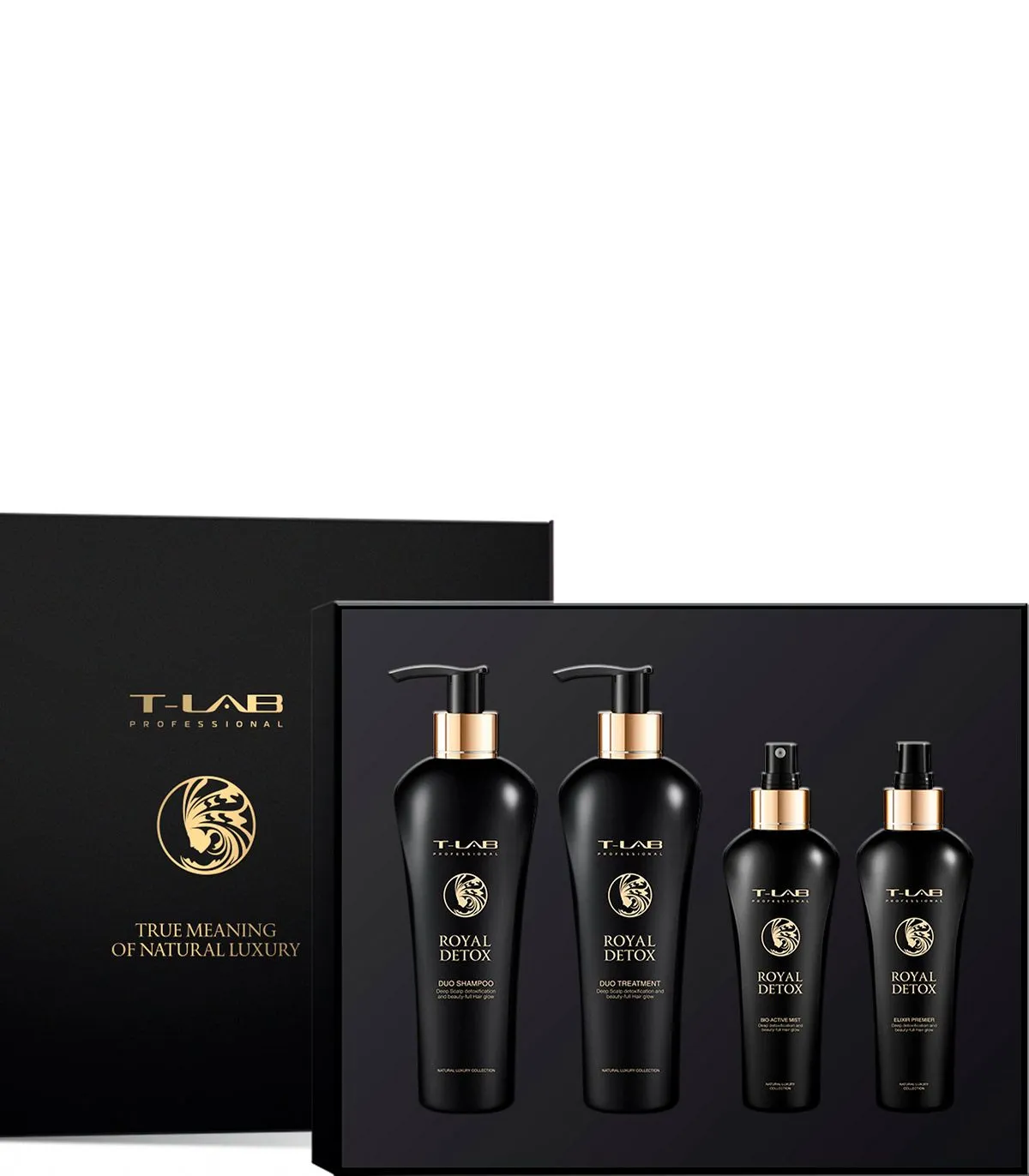 T-LAB Professional Royal Detox Ritual Подарунковий набір купити в Києві, Україні ❤️ Lavka Kabani