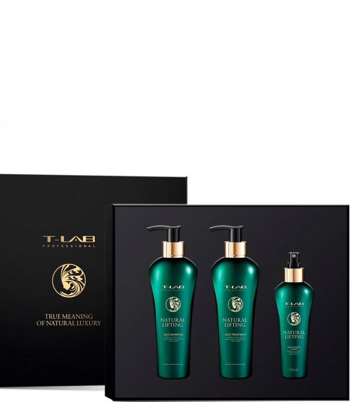 T-LAB Professional Natural Lifting Ritual Подарочный набор купить в Киеве, Украине ❤ Lavka Kabani