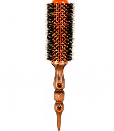 NH Korea термобрашинг з натуральною щетиною діаметром 32 мм купити в Києві, Україні ❤ Lavka Kabani