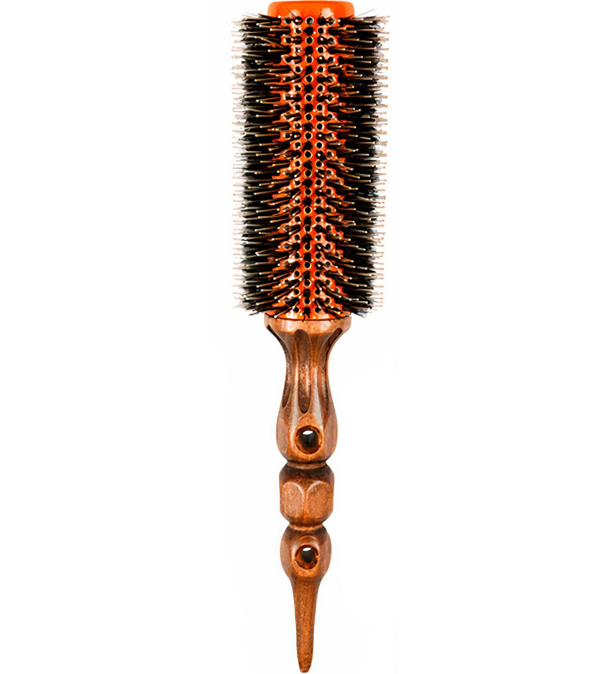 NH Korea термобрашинг з натуральною щетиною діаметром 32 мм купити в Києві, Україні ❤ Lavka Kabani