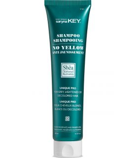 Шампунь для волос серебристый Saryna Key No-Yellow Shampoo