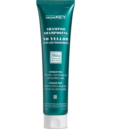 Шампунь для волосся сріблястий Saryna Key No-Yellow Shampoo