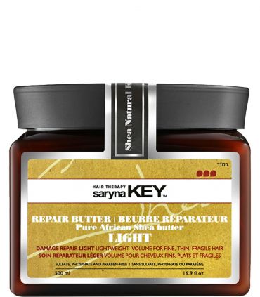 Маска для волосся відновлююча полегшена форма Saryna Key Light Treatment Butter
