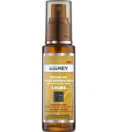 Масло ши восстанавливающее облегченная форма Saryna Key Light Treatment Oil