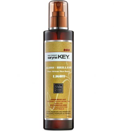 Спрей-блиск з маслом ши полегшена форма Saryna Key Light Spray Gloss
