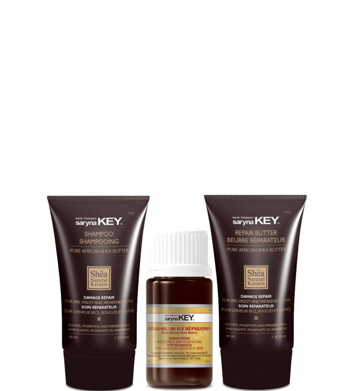 Saryna Key Damage Repair Travel Set Набір для волосся відновлюючий купити в Києві, Україні ❤️ Lavka Kabani