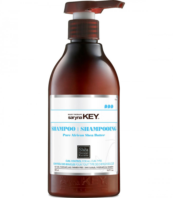 Saryna Key Curl Control Treatment Shampoo Шампунь для кучерявых волос купить в Киеве, Украине ❤️ Lavka Kabani