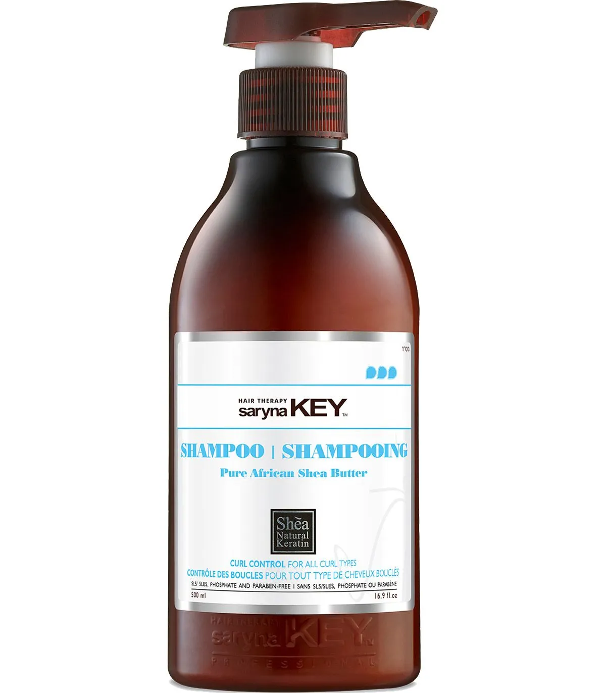 Saryna Key Curl Control Treatment Shampoo Шампунь для кучерявого волосся купити в Києві, Україні ❤️ Lavka Kabani