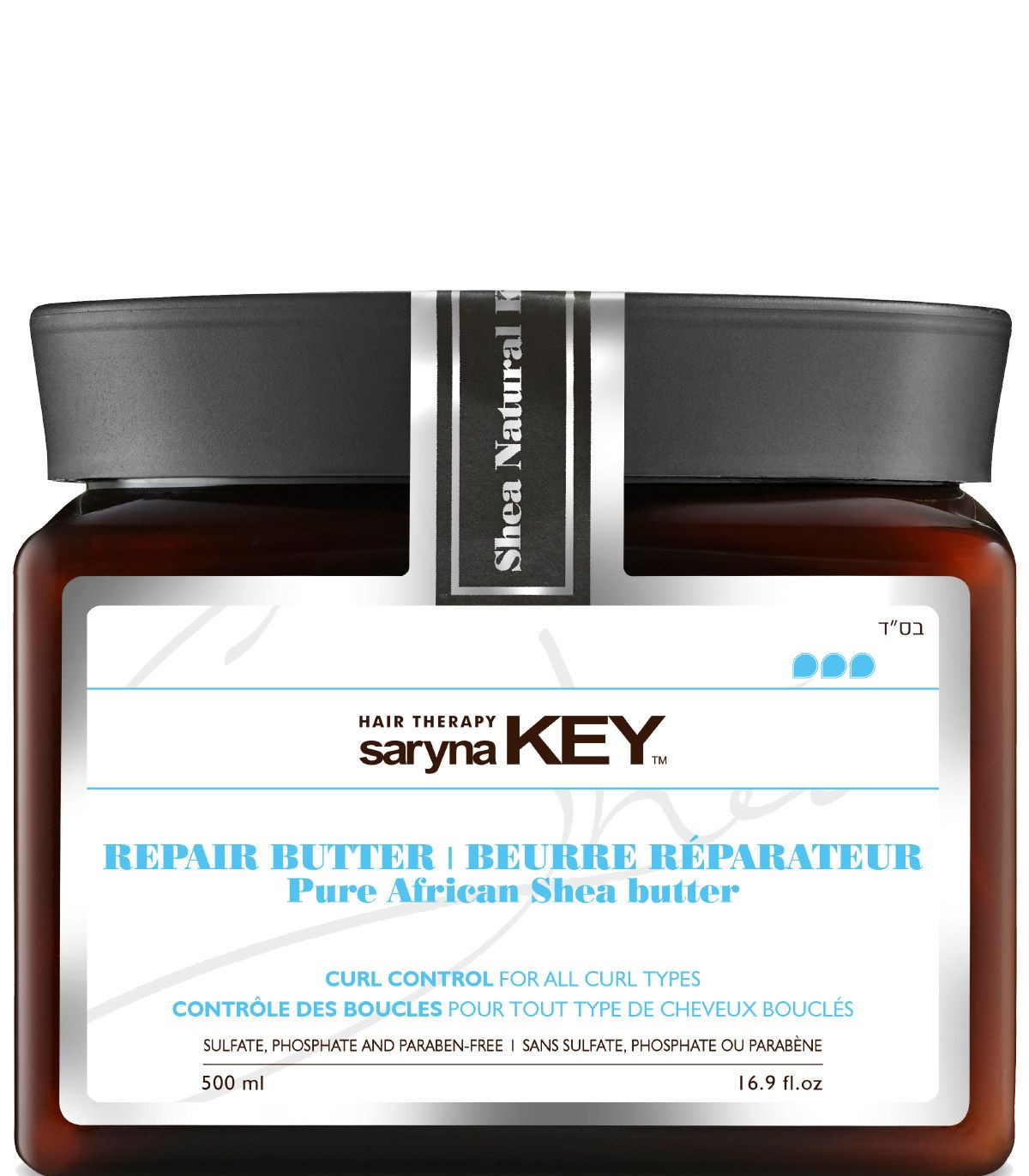 Saryna Key Curl Control Shea Butter Treatment Маска для кучерявого волосся купити в Києві, Україні ❤️ Lavka Kabani