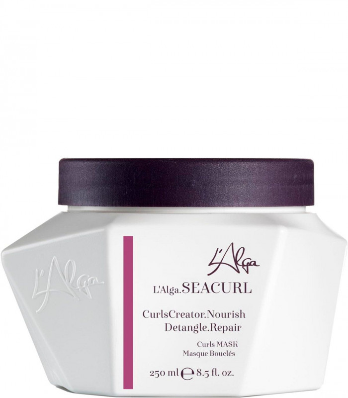 Маска для вьющихся волос L’Alga Seacurl Mask Маска для вьющихся волос L’Alga Seacurl Mask