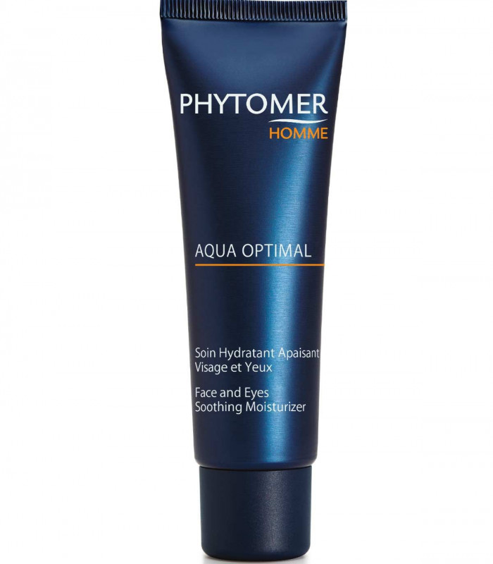 Phytomer Aqua Optimal Face and Eyes Soothing Moisturizer Увлажняющий крем для лица и кожи вокруг глаз купить в Киеве, Украине ❤