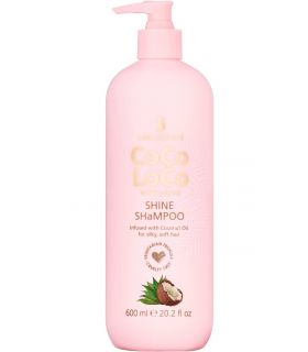 Зволожуючий шампунь з кокосовим маслом Lee Stafford Coco Loco With Agave Shine Shampoo