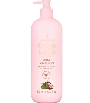 Зволожуючий шампунь з кокосовим маслом Lee Stafford Coco Loco With Agave Shine Shampoo