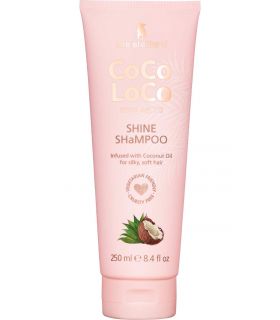 Увлажняющий шампунь с кокосовым маслом Lee Stafford Coco Loco With Agave Shine Shampoo