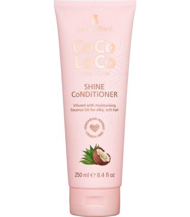 Увлажняющий кондиционер с кокосовым маслом Lee Stafford Coco Loco With Agave Shine Conditioner