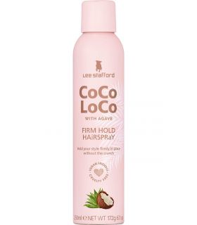 Фиксирующий спрей для волос Lee Stafford Coco Loco With Agave Coconut Hairspray