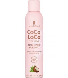 Фіксуючий спрей для волосся Lee Stafford Coco Loco With Agave Coconut Hairspray