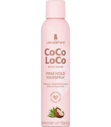 Фиксирующий спрей для волос Lee Stafford Coco Loco With Agave Coconut Hairspray