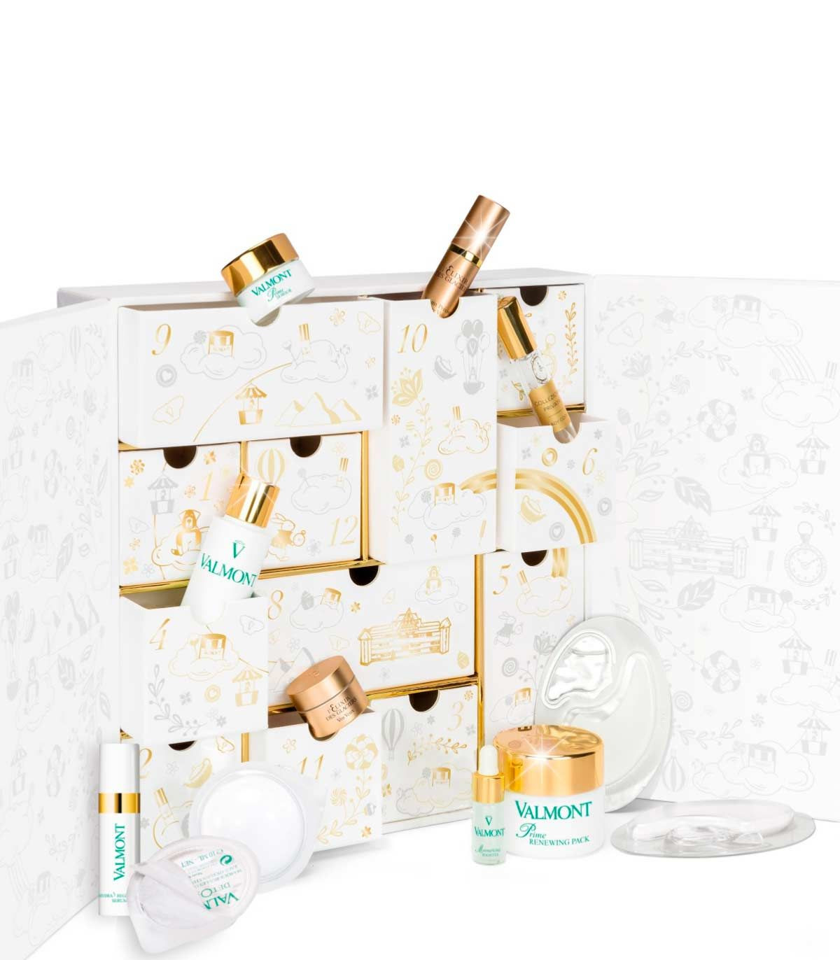 Valmont Magic Xmas Calendar 2021 Адвент календар купити в Україні та Києві ❤ Lavka Kabani