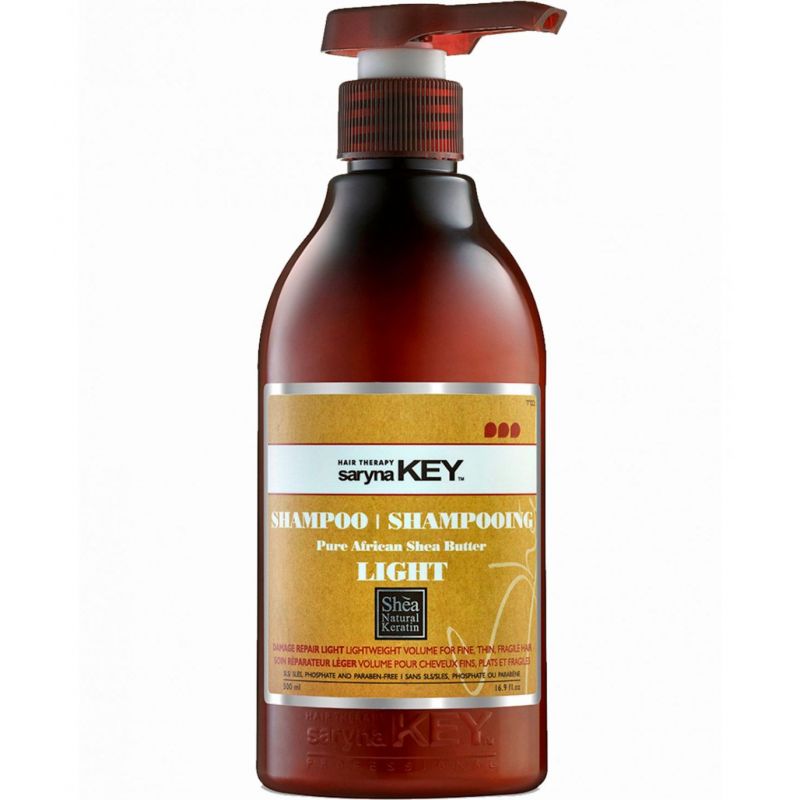 Шампунь для волос восстанавливающий облегченная формула Saryna Key Damage Repair Light Shampoo Шампунь для волос восстанавливающий облегченная формула Saryna Key Damage Repair Light Shampoo