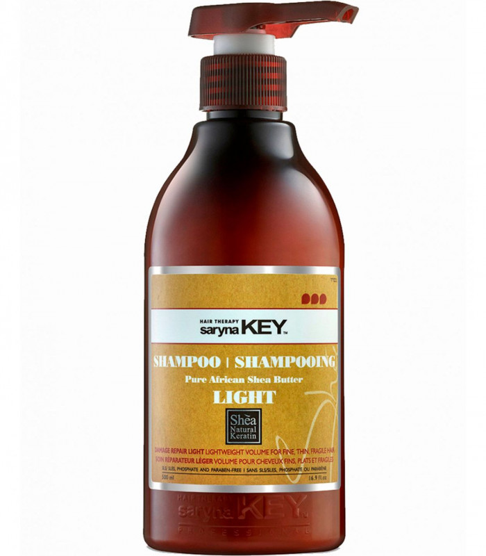 Saryna Key Damage Repair Light Shampoo Шампунь для волосся відновлюючий полегшена формула купити в Києві, Україні ❤️ Lavka Kaban