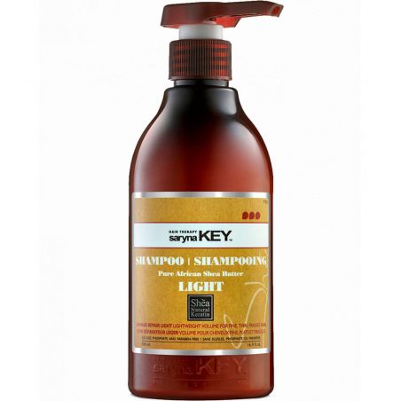 Шампунь для волосся відновлюючий полегшена формула Saryna Key Damage Repair Light Shampoo