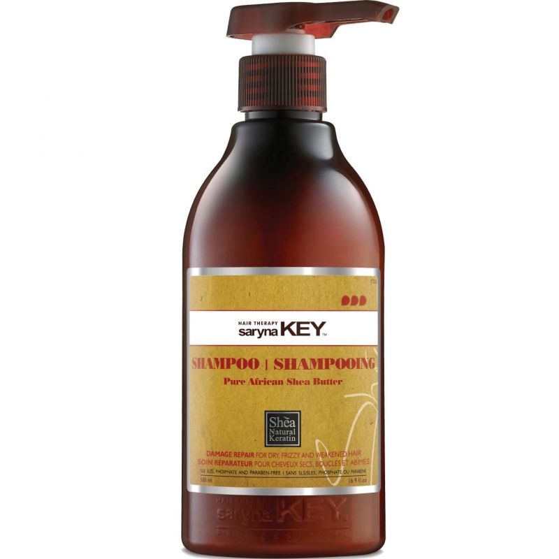 Шампунь для волос восстанавливающий Saryna Key Damage Repair Shampoo