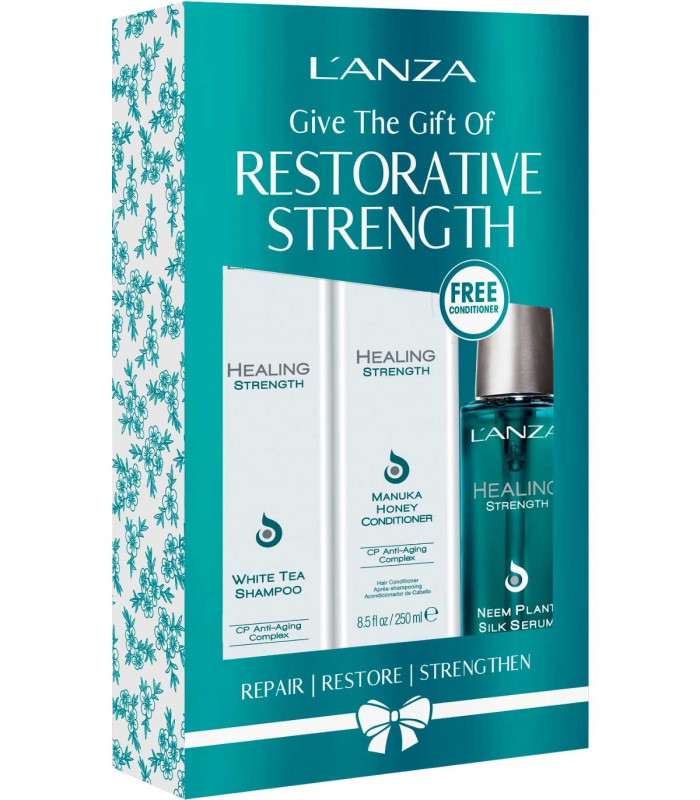 Набір Lanza Healing Strength Holiday Trio Box купити в Україні