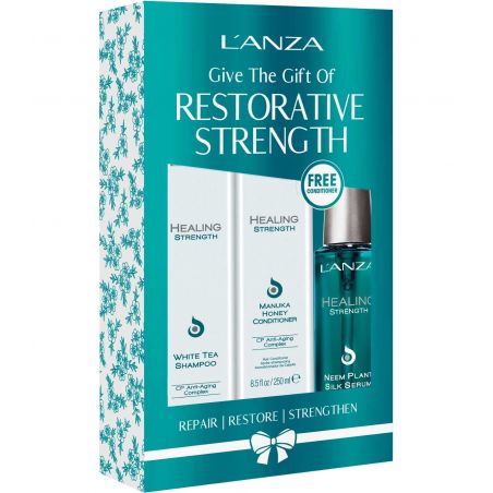 Набір Lanza Healing Strength Holiday Trio Box