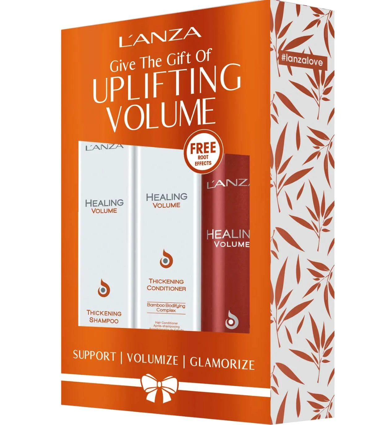 Набір Lanza Healing Volume Holiday Trio Box купити в Україні недорого