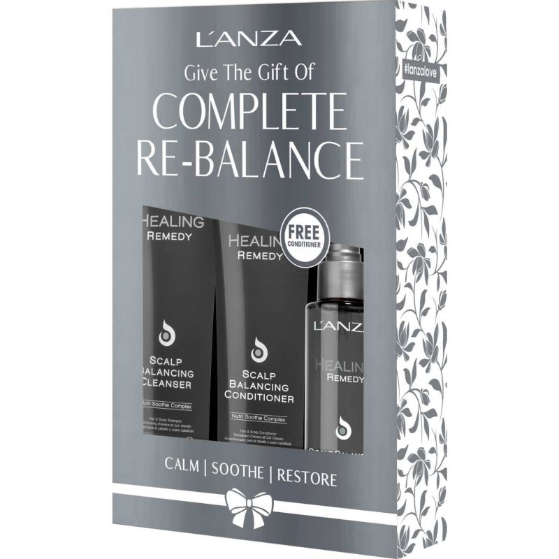 Набор Lanza Healing Remedy Holiday Trio Набор Lanza Healing Remedy Holiday Trio