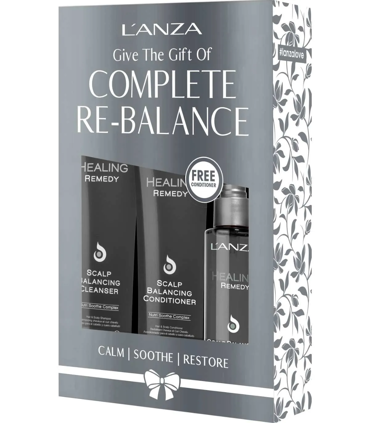 Lanza Healing Remedy Holiday Trio Набір купити в Києві, Україні ❤ Lavka Kabani