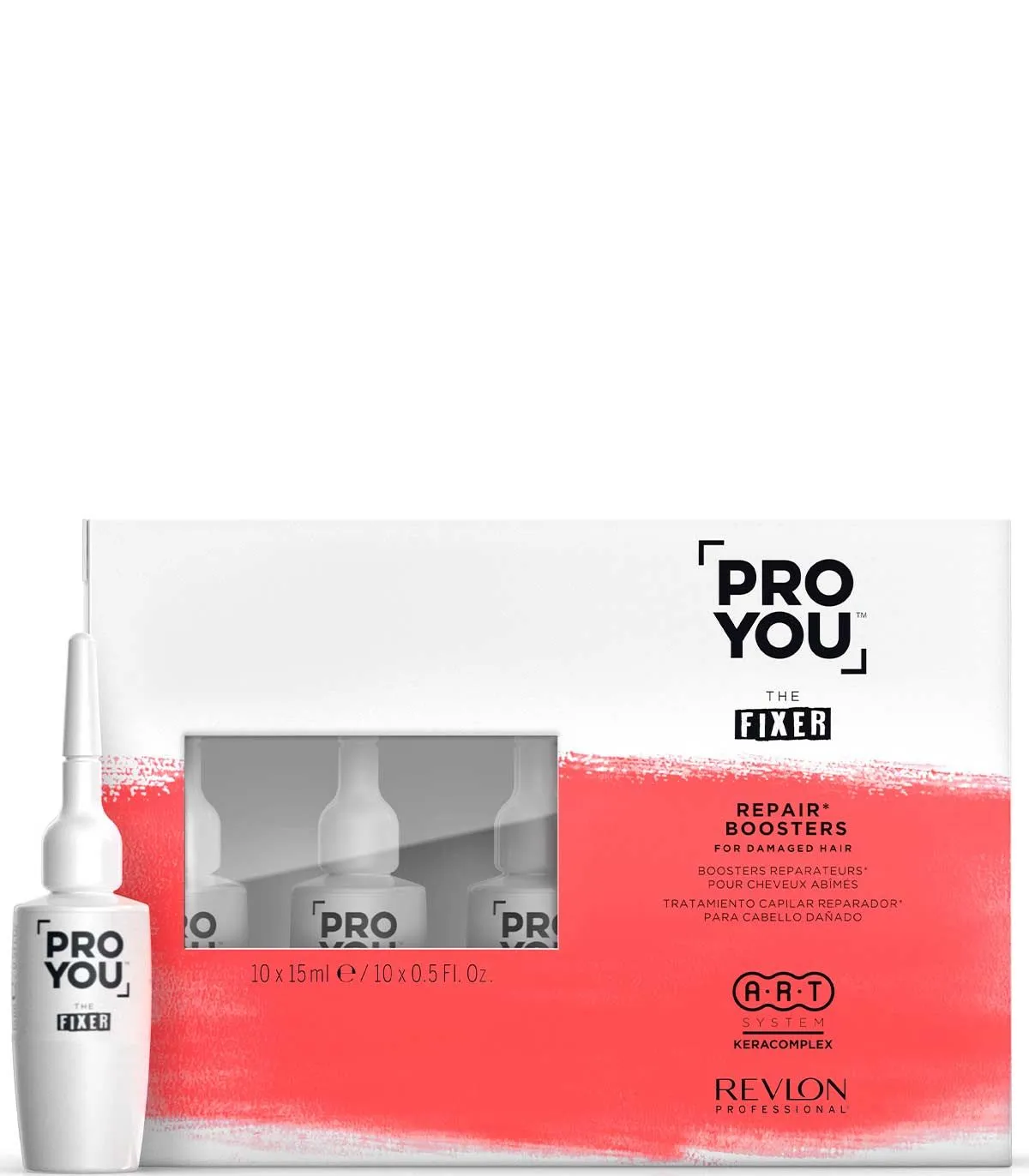 Revlon Professional Pro You The Fixer Booster Бустер для восстановления волос купить в Украине и Киеве ❤ Lavka Kabani