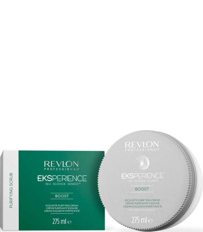 Revlon Professional Eksperience Boost Exquisite Purifying Cream Очищающий крем для кожи головы купить в Украине и Киеве ❤ Lavka