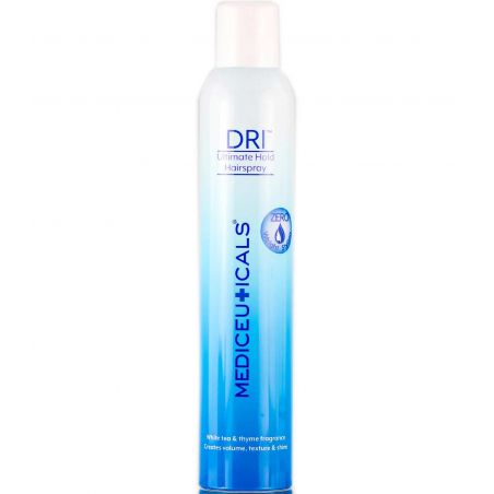 Невесомый лак для волос оптимальной фиксации Mediceuticals DRI Ultimate Hold Hairspray