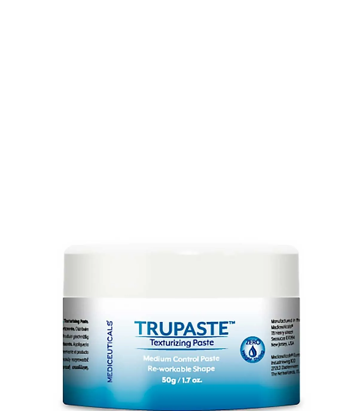 Mediceuticals Trupaste Texturizing paste Матова текстуруюча паста середньої фіксації купити в Київі, Україні ❤ Lavka Kabani