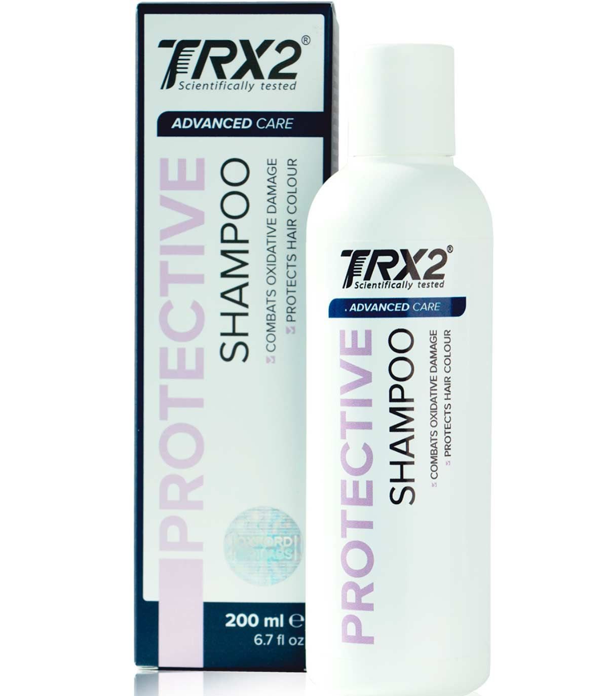 Oxford Biolabs TRX2 Advanced Care Protective Shampoo Шампунь для захисту та живлення волосся купити в Києві, Україні ❤ Lavka Kab