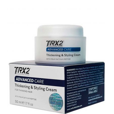 Моделюючий крем для створення об'єму Oxford Biolabs TRX2 Advanced Care Thinkening & Styling Cream