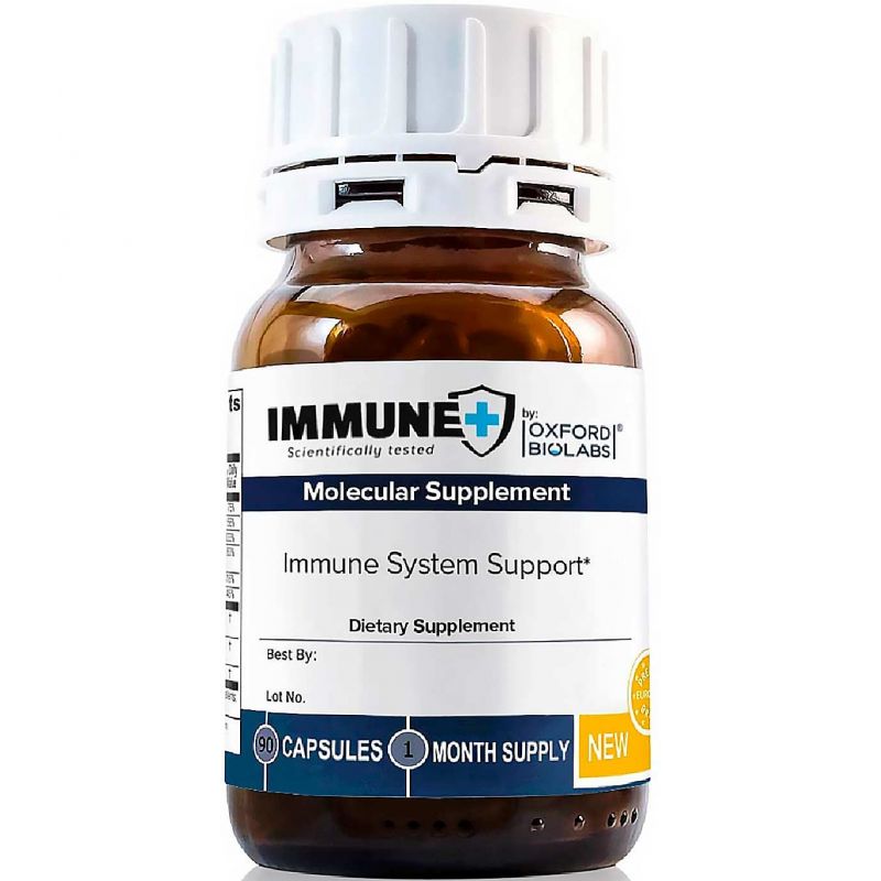 Молекулярна дієтична добавка для імунітету Oxford Biolabs Immune+ Molecular Food Supplement Молекулярна дієтична добавка для імунітету Oxford Biolabs Immune+ Molecular Food Supplement