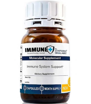 Молекулярная диетическая добавка для иммунитета Oxford Biolabs Immune+ Molecular Food Supplement