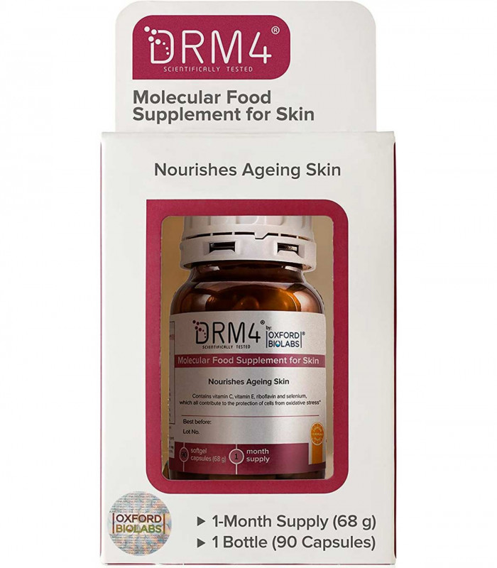 Oxford Biolabs DRM4 Молекулярная диетическая добавка для улучшения состояния кожи (питание кожи) купить в Киеве, Украине ❤ Lavka