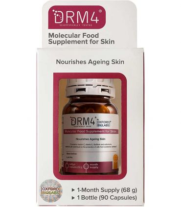 Молекулярна дієтична добавка для поліпшення стану шкіри (живлення шкіри) Oxford Biolabs DRM4