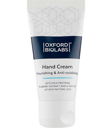 Крем для рук увлажняющий и антиоксидантный Oxford Biolabs Nourishing & Anti-oxidising Hand Cream