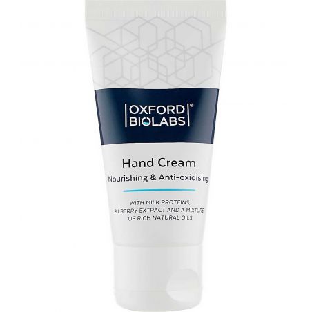 Крем для рук увлажняющий и антиоксидантный Oxford Biolabs Nourishing & Anti-oxidising Hand Cream