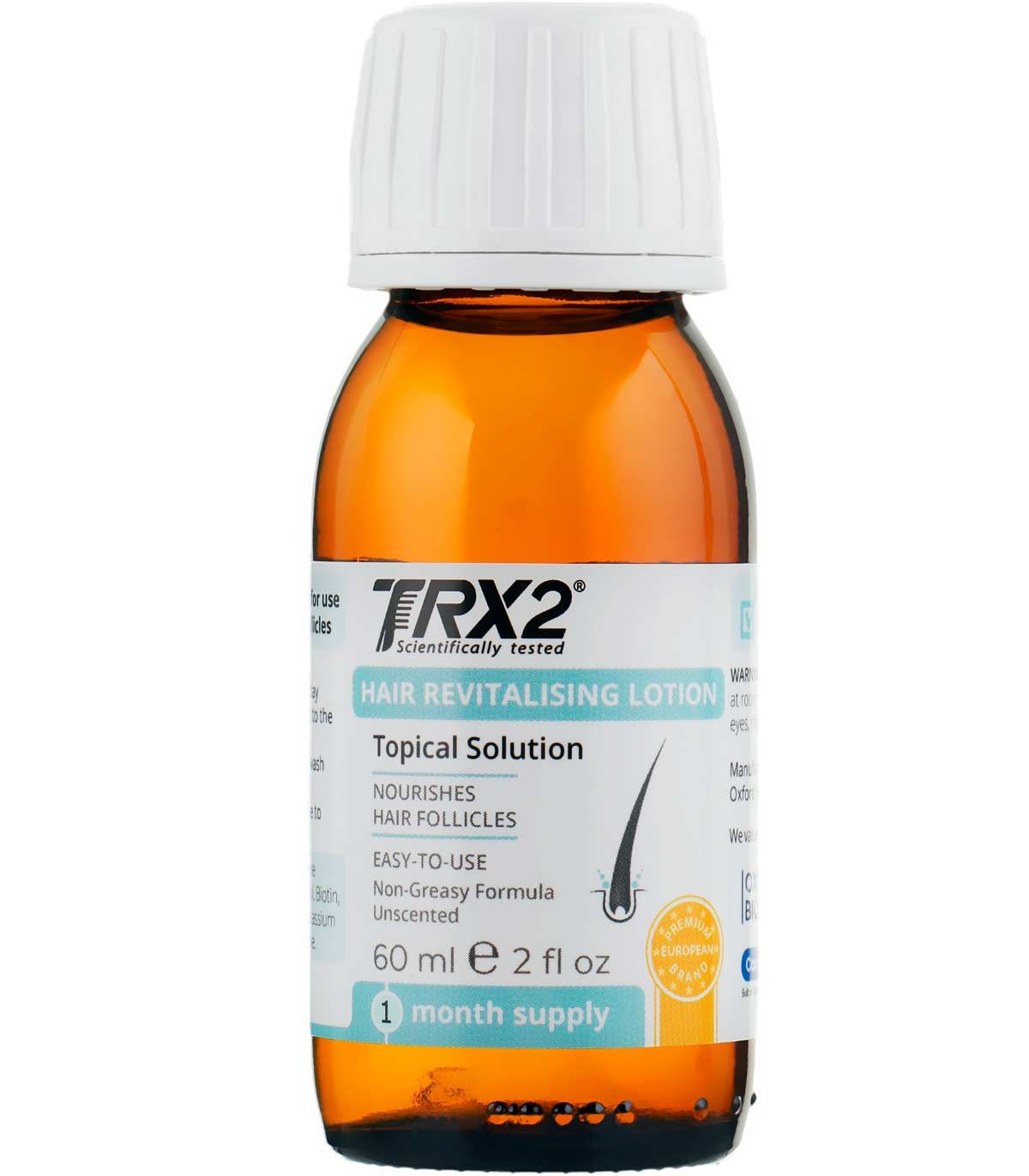 Oxford Biolabs TRX2 Hair Revitalizing Lotion Відновлюючий лосьйон проти випадання волосся купити в Києві, Україні ❤ Lavka Kabani