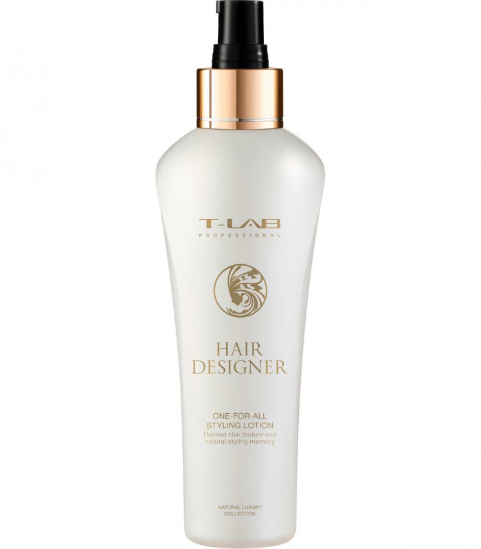 T-Lab Professional Hair Designer One-For-All Styling Lotion Лосьон для укладки купить в Киеве, Украине ❤ Lavka Kabani