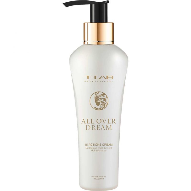 Несмываемый крем T-Lab Professional All Over Dream Cream 15 in 1 Несмываемый крем T-Lab Professional All Over Dream Cream 15 in 1