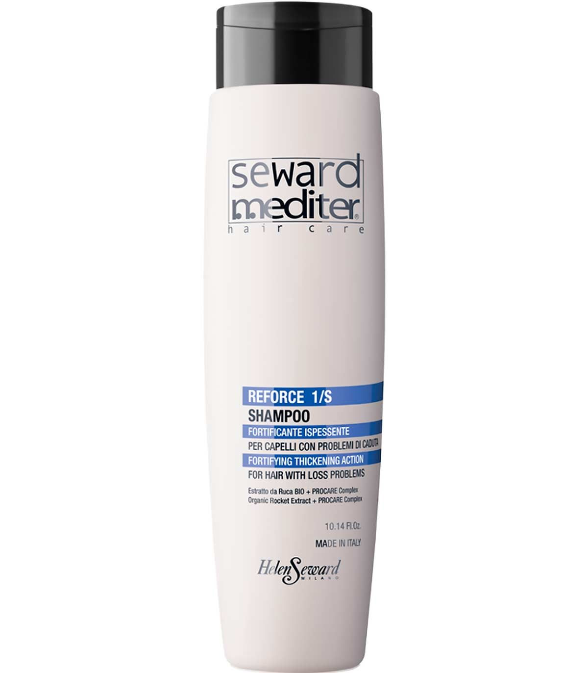 Helen Seward Reforce 1/S Shampoo Укрепляющий и уплотняющий шампунь купить в Киеве, Украине ❤ Lavka Kabani
