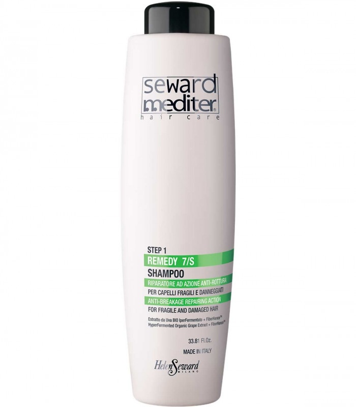 Helen Seward Remedy 7/S Shampoo Восстанавливающий шампунь против ломкости купить в Киеве, Украине ❤ Lavka Kabani